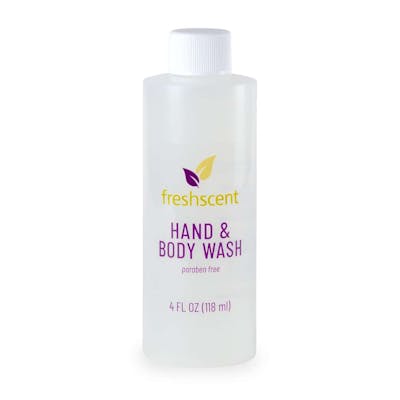 Freshscent Hand &amp; Body Wash Bath Gel, 4oz.