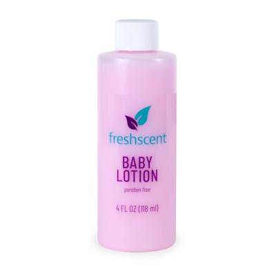 Freshscent Baby Lotion - 4 oz, Pink