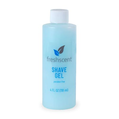 Freshscent Shave Gel - 4 oz, Light Blue