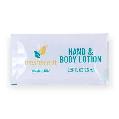 Freshscent Hand &amp; Body Lotion Packets - 0.25 oz