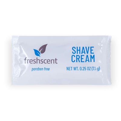 Bulk Freshscent Shaving Cream - 0.25 oz