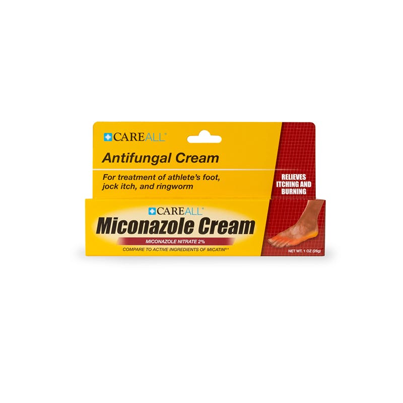 CareALL 1oz Miconazole Nitrate 2% Antifungal Cream
