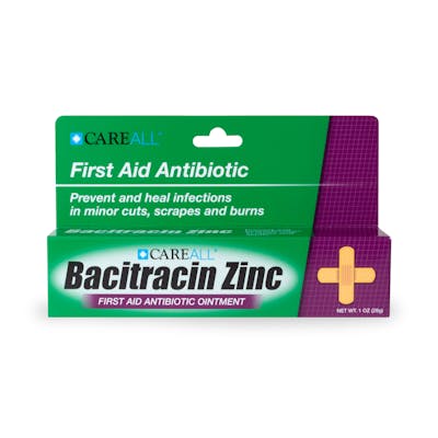 First Aid Antibiotic Ointment - Bacitracin Zinc, 1 oz