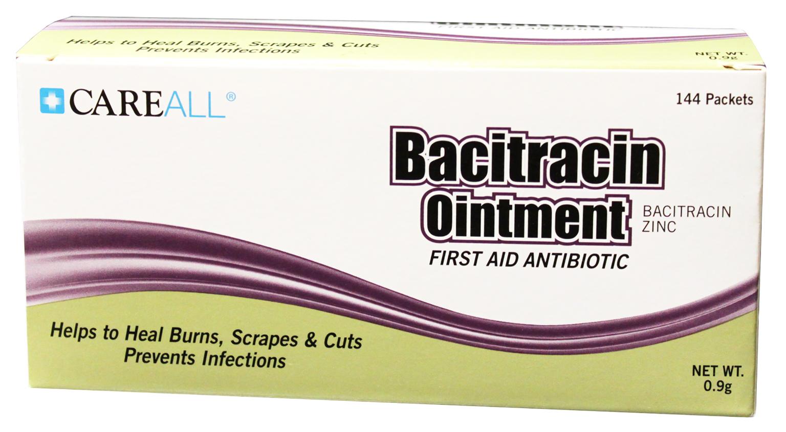 Wholesale CareALL Bacitracin Packet 0.9 g (SKU 2286447) DollarDays