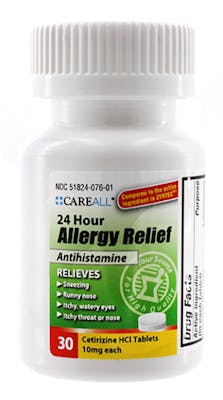 Allergy Relief Tablets - 10 mg, 30 Count