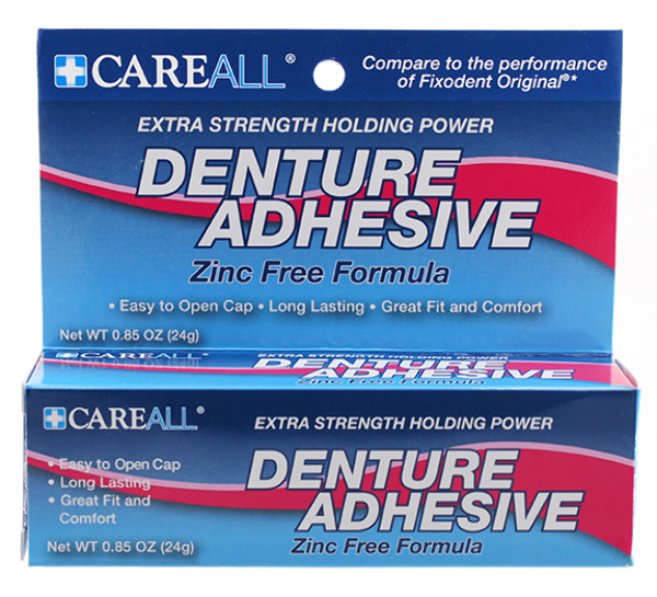 Wholesale CareALL Denture Adhesive 0.85 oz (SKU 1218520) DollarDays