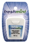 Unflavored Dental Floss - 100 yards, Unwaxed image number null