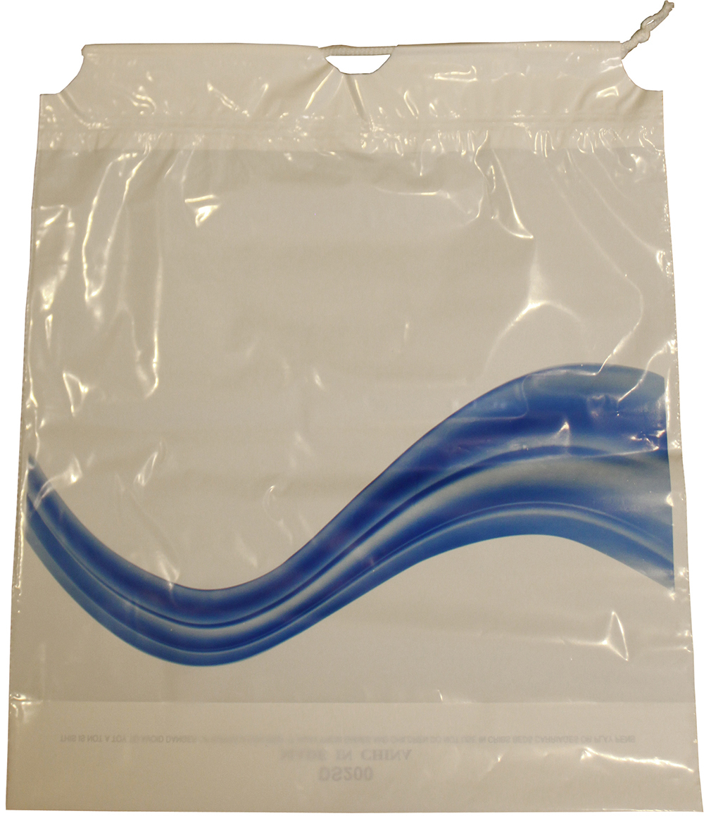 Bulk Drawstring Bags Plastic, 9" x 10.75", 1000 Count