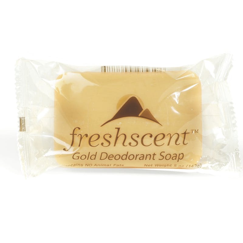 Freshscent Gold Deodorant Soap 5 oz