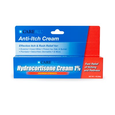 Hydrocortisone Anti-itch Cream - 1 oz