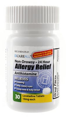 CareALL Non-Drowsy Allergy Relief - 10 mg, 30  Count