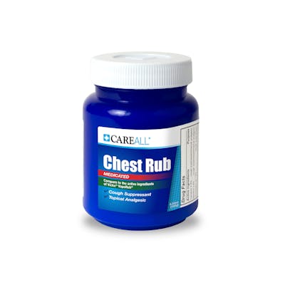 Medicated Chest Rub - 3.53 oz