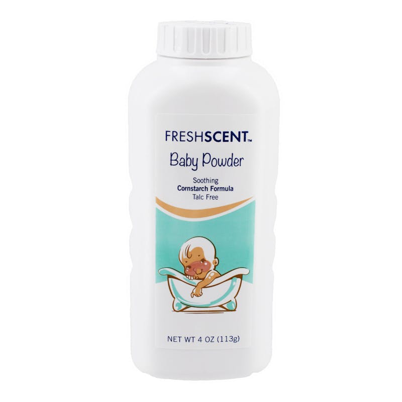 Freshscent Baby Powder - 4 oz
