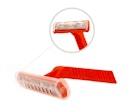Single Blade Security Razors - Short Handle, Orange image number null