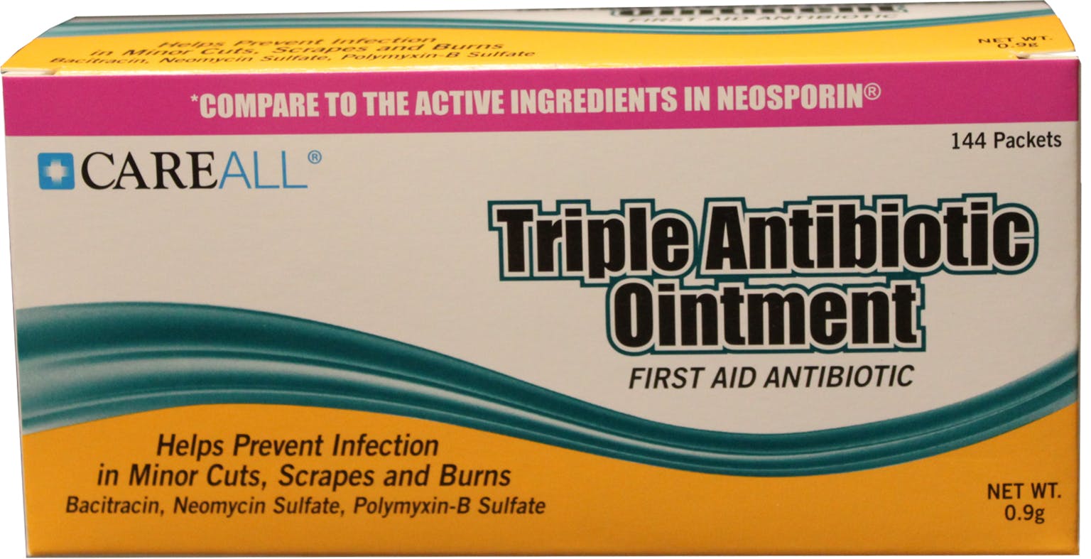 Wholesale Triple Antibiotic Ointment (0.9g) (SKU 2288615) DollarDays