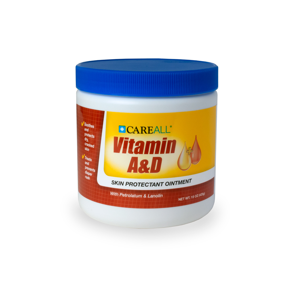Well Vitamin A&D Ointment - 4 oz