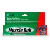 Pain Relieving Muscle Cream - Greaseless, 3 oz