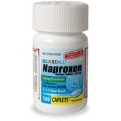 NSAID Pain Reliever - 220mg Naproxen Sodium