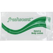 Freshscent Hand & Body Lotion Packets - 0.25 oz