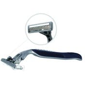 Triple Blade Razors - Lubricating Strip, 5"