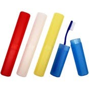 Toothbrush Travel Cases - Assorted 8" x 1.2"