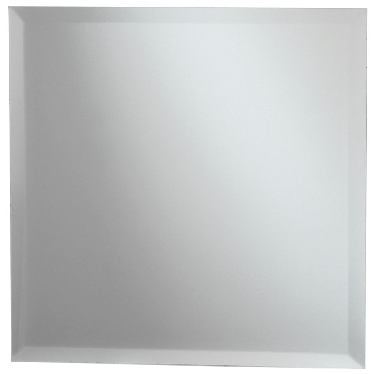 Wholesale Square Bevel Mirror 12" x 12" (SKU 1856513) DollarDays