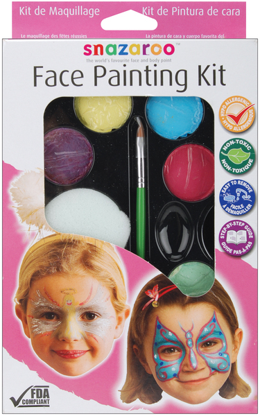 Wholesale Snazaroo Face Painting Kit - Girl | DollarDays