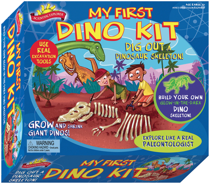 discovery dinosaur kit