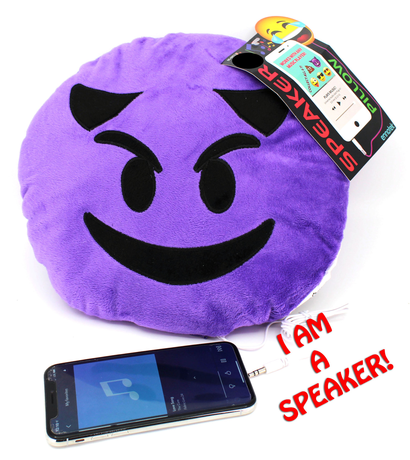 Wholesale Ennotek Emoji Speaker Pillows DollarDays