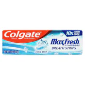 Colgate MaxFresh Toothpaste, Cool Mint - 1 oz
