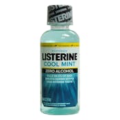 Listerine Zero Mouthwash, Cool Mint - 3.2 oz