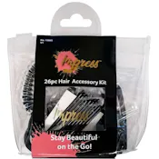 Hair Accessory Kits - 26 Piece