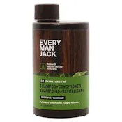 Every Man Jack 2-in-1 Shampoo & Conditioner, Tea Tree - 3 oz