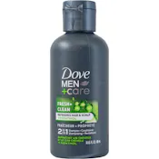 Dove Mens+Care Fresh & Clean 2-in-1 Shampoo - 3oz