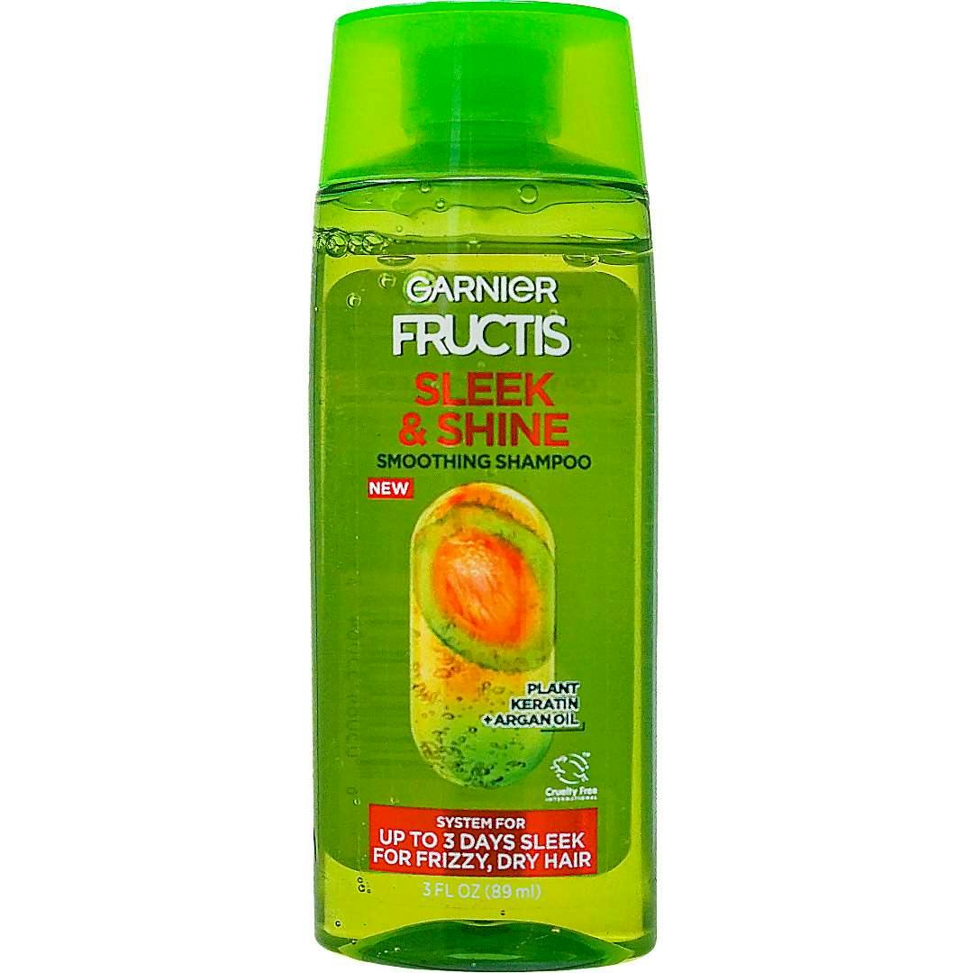 Garnier Fructis Shampoo - Sleek & Shine, 3 oz