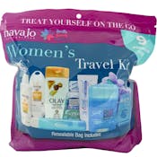 Women's Zip Bag Travel Kits - 9 Piece