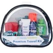 Men's Premium Travel Kits - 10 Piece, TSA Approved