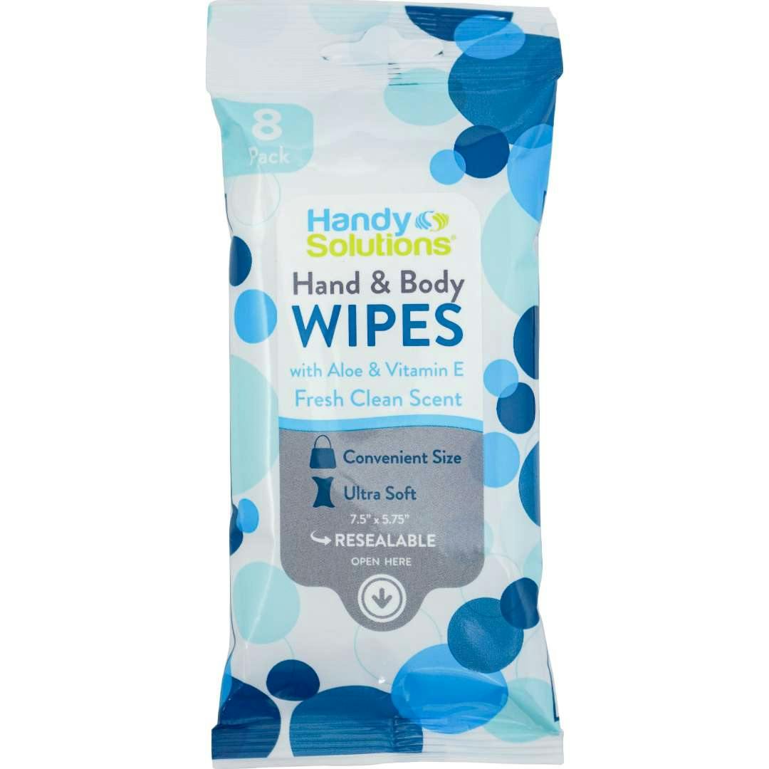 Handy Solutions Hand & Body Wipes