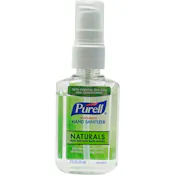 Purell Naturals Hand Sanitizer Pump - 2 oz