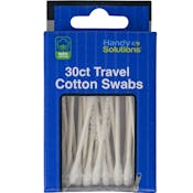 Handy Solutions Cotton Swabs - 30 Count