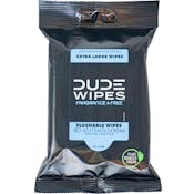 Dude Wipes, Fragrance-Free and Flushable - 18 Count