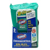 Clorox Disinfecting Wipes - 9 Count