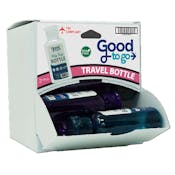 Flip Top Travel Bottles - 3 oz