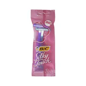 Bic Silky Touch Razor - 2 Pack, Twin-Blade