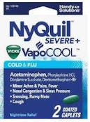 NyQuil Vapocool Severe + Caplets - 2 Pack