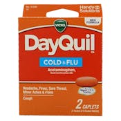 DayQuil Cold and Flu Vapocool Caplets -2 Pack