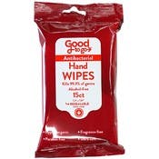 Antibacterial Hand Wipes - 15 Pack, Alcohol Free