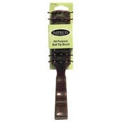 Ball Tip Hairbrushes - Ergonomic, Black