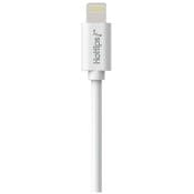 iPhone Charging Cables - White, 4'