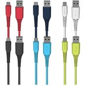 Micro-USB Charging Cables - Data Transfer, 3'